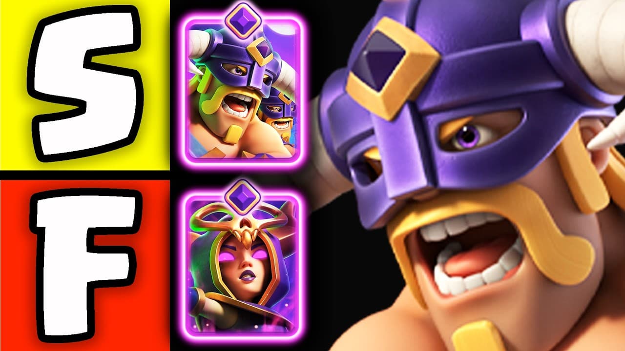 Öffentliches Thumbnail: Ranking All 42 EVOLUTIONS in Clash Royale (August)